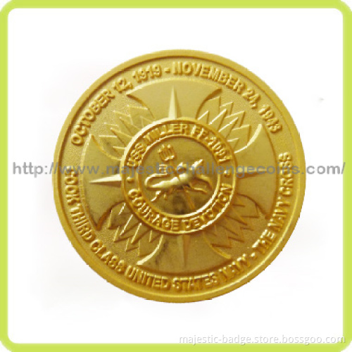 Customized Coin Recessed Medal (Hz 1001 C005)